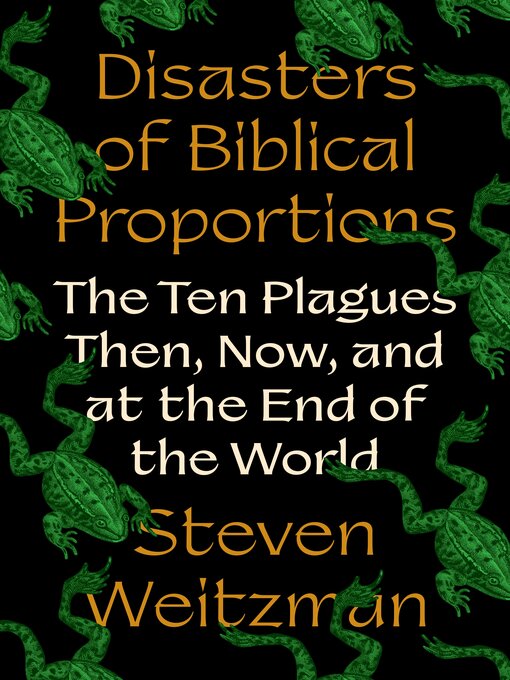 Title details for Disasters of Biblical Proportions by Steven Weitzman - Wait list